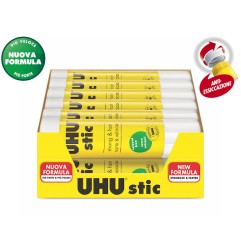 1 - 12 pezzi Colla Stick Uhu 21 gr D1235