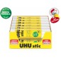 12 pezzi Colla Stick Uhu 21 gr D1235
