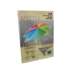 1 - CARTA COLOR A4 80G -100fg CREMA/110