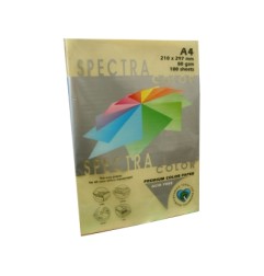 1 - CARTA COLOR A4 80G -100fg GIALLO CANARY /115