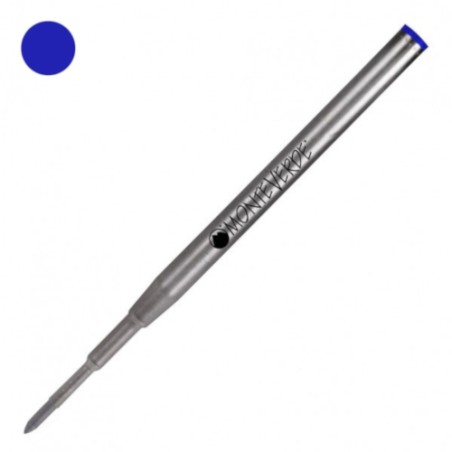 1 - MONTEVERDE REFILL GEL MONT BLANC M422 BLU F bl.2pz J242103