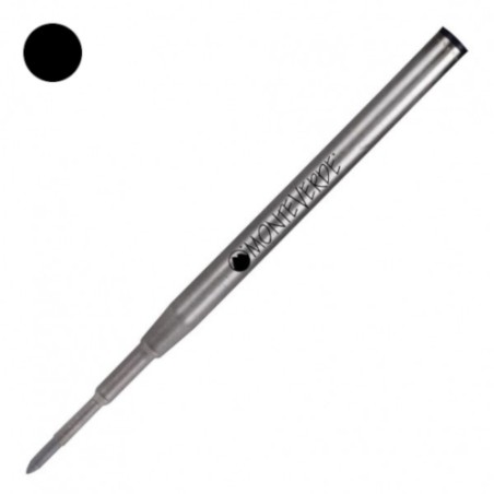 1 - MONTEVERDE REFILL GEL MONT BLANC M422 NERO M bl.2pz J242301