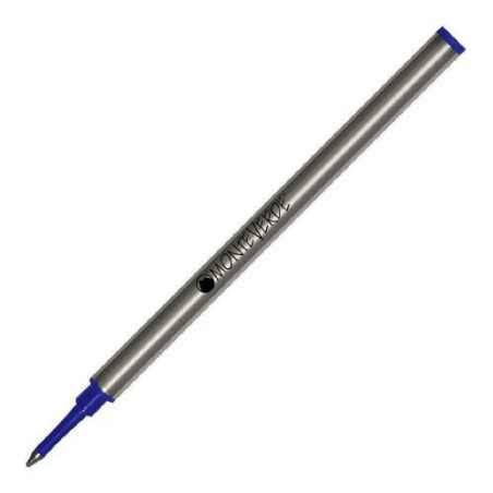1 - MONTEVERDE REFILL ROLLER MONT BLANC M222 BLU F bl.2pz J232203