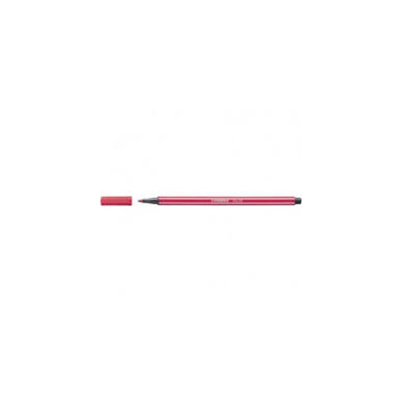 Pennarello Stabilo Pen rosso scuro