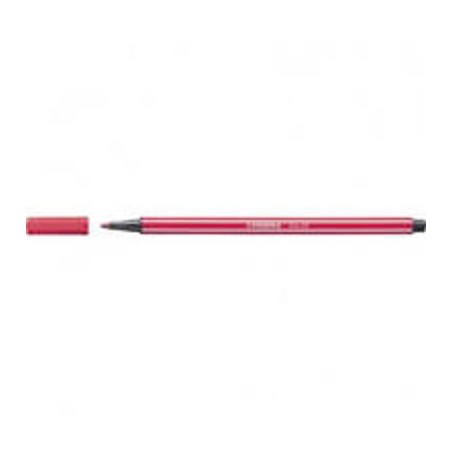Pennarello Stabilo Pen rosso scuro