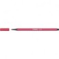 Pennarello Stabilo Pen rosso scuro