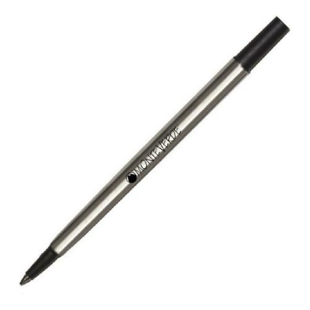 1 - MONTEVERDE REFILL ROLLER MONT BLANC M232 NERO M bl.2pz J232301