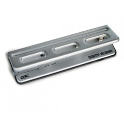 1 - ACCO Rilegatrice a pettine manuale Desktop Velobinder A4 - grigio 9707121