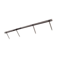 1 - ACCO 25 pezzi Pettini per rilegatura Velobind EVB colore nero 9741635