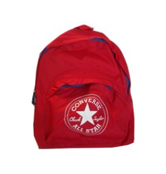 1 - CONVERSE Zaino Modello Americano ALL STAR Rosso