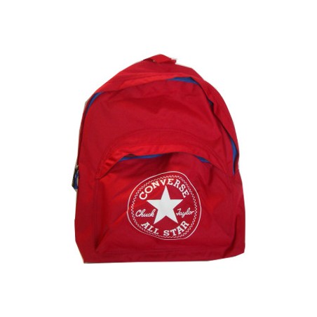 1 - CONVERSE Zaino Modello Americano ALL STAR Rosso