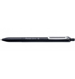 1 - BIRO PENTEL IZEE 07 SCATTO NERO -12pz BX467-A