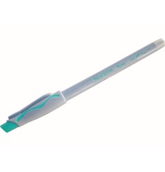 1 - PAPERMATE Penna Biro a sfera cancellabile REPLAY NEW STICK colore Turchese 1,0mm