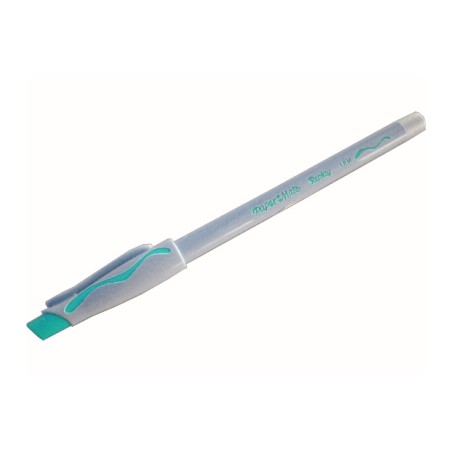 1 - PAPERMATE Penna Biro a sfera cancellabile REPLAY NEW STICK colore Turchese 1,0mm