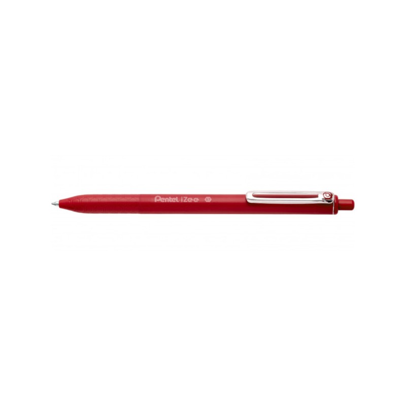 Pentel iZee BX467-B penna a sfera 0,7 mm rosso 12pz