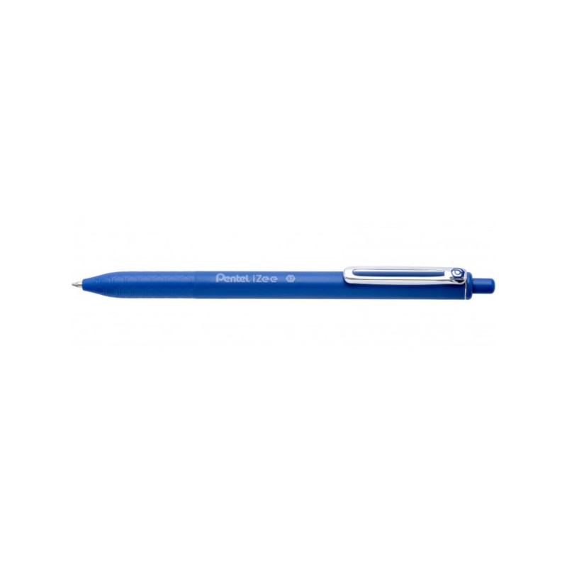 Pentel iZee BX467 penna a sfera a scatto punta 0,7 mm blu 12 pz