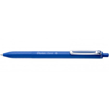 1 - BIRO PENTEL IZEE 07 SCATTO BLU -12pz BX467-C
