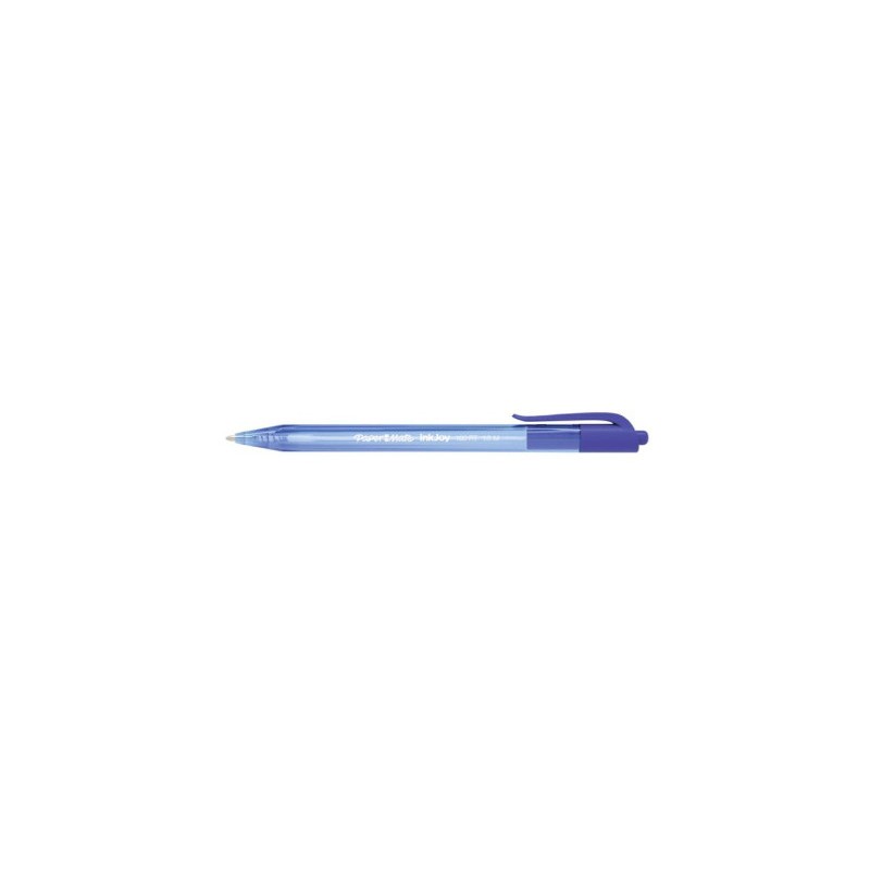 PAPERMATE BIRO INKJOY-100RT 1.0 BLU (20 pz) SCATTO S0957040