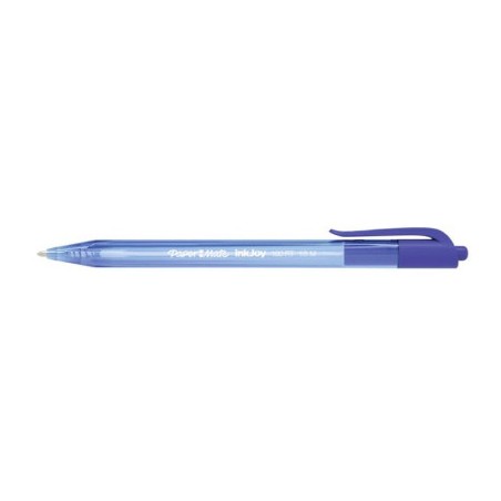 1 - PAPERMATE BIRO INKJOY-100RT 1.0 BLU (20 pz) SCATTO S0957040