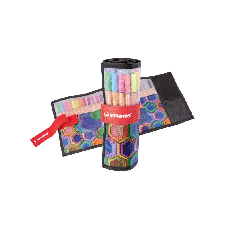 25 Pennarelli Stabilo Point 88 Arty Line 8825-071-20