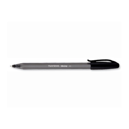 1 - PAPERMATE Penna A Sfera InkJoy-100 Paper Mate -50 pezzi colore NERO S0957120