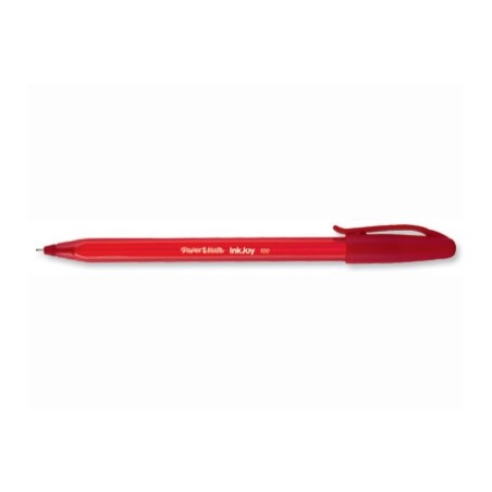 1 - PAPERMATE 'Penna a sfera InkJoy-100  1 mm - 50 pezzi colore rosso S0957140