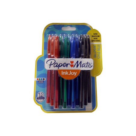 1 - BIRO INKJOY-100ST 1.0 ASS. (15) 1966148