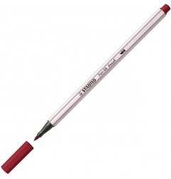 1 - 10 pezzi Stabilo pen 68 Brush pennarello porpora 568/19