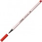 10 pezzi Stabilo pen 68 Brush pennarello rosso scuro 568/50