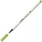 10 pezzi Stabilo pen 68 Brush pennarello verde chiaro 568/33