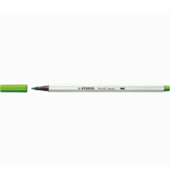 1 - 10 pezzi Stabilo pen 68 Brush pennarello verde foglia 568/43