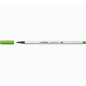 10 pezzi Stabilo pen 68 Brush pennarello verde foglia 568/43