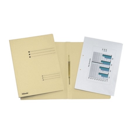 1 - Cartellina portadocumenti Esselte Rapid File giallo 621055