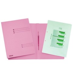 1 - Cartellina portadocumenti Esselte Rapid File rosso 621056