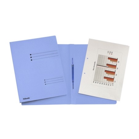 1 - Cartellina portadocumenti Esselte Rapid File blu 621057