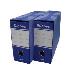 1 - ARCA Registratore d'archivio con custodia memorandum d.8 blu EUROPE 7001