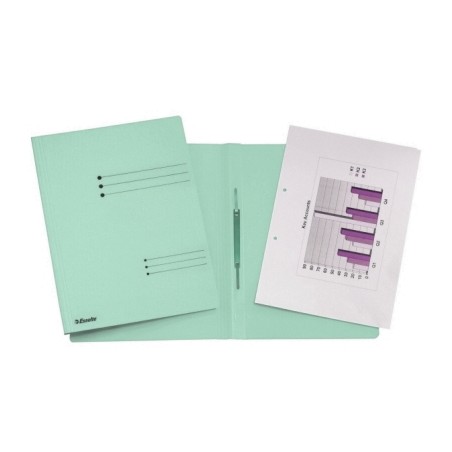 1 - Cartellina portadocumenti Esselte Rapid File verde 621058