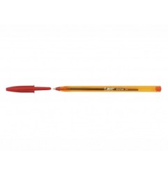 BIC Cristal Fine Penna sfera rossa punta fine 0,8 mm 50 Pz 872720