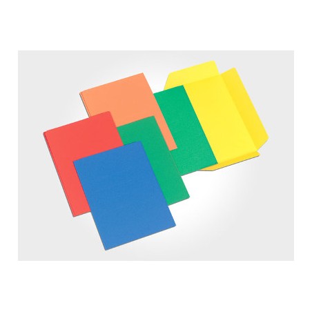 1 - ARCA 25 pezzi Cartelline per atti 3 lembi azzurro 200 gr 0227/AZ