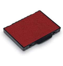 1 - Tamponcino Trodat Timbro 6/58 colore rosso