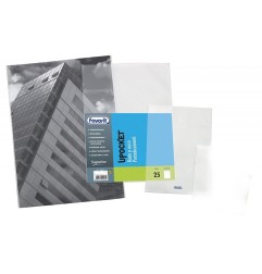 1 - FAVORIT  Buste a U trasparenti Upocket - liscia - 70x100 100 pezzi 460116