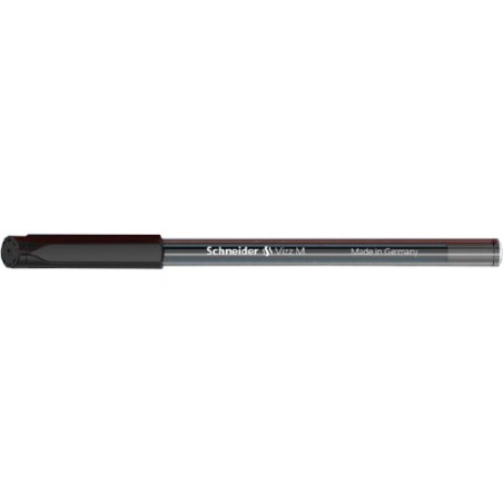 1 - 50 pz Penna Biro Vizz M Schneider colore nero 102201