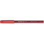 10 pz Penna Biro Vizz M Schneider colore rosso 102202
