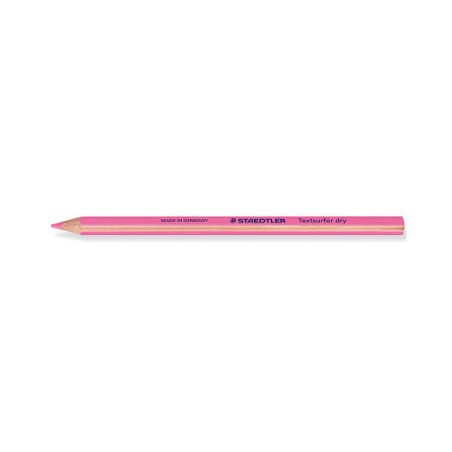 1 - Evidenziatore a Matita Staedtler TextSurfer Dry 12 pz - Rosa 128-64/23