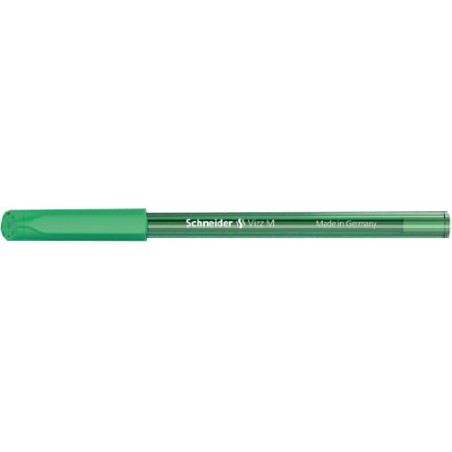 1 - 10 pz Penna Biro Vizz M Schneider colore verde 102204