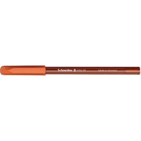 1 - 10 pz Penna Biro Vizz M Schneider colore arancio 102206