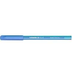 1 - 10 pz Penna Biro Vizz M Schneider colore azzurro 102210