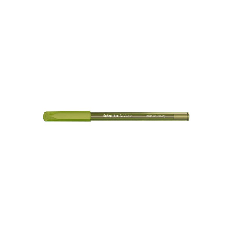 10 pz Penna Biro Vizz M Schneider colore verde chiaro 102211
