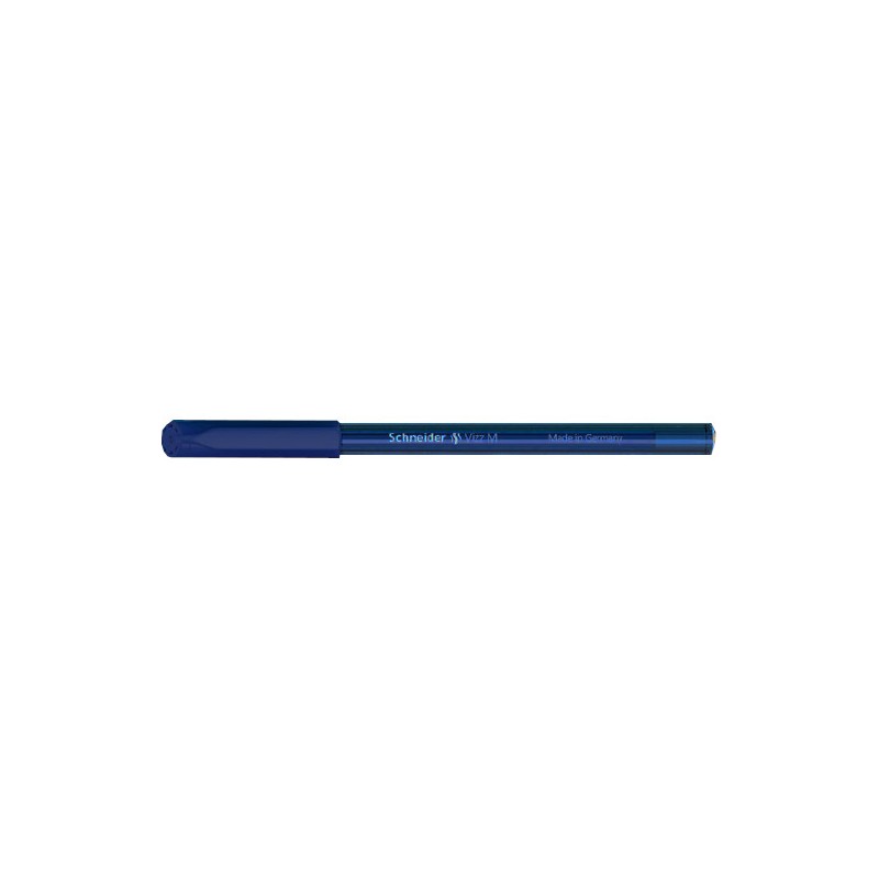 10 pz Penna Biro Vizz M Schneider colore blu notte 102223