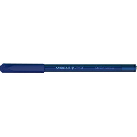 1 - 10 pz Penna Biro Vizz M Schneider colore blu notte 102223